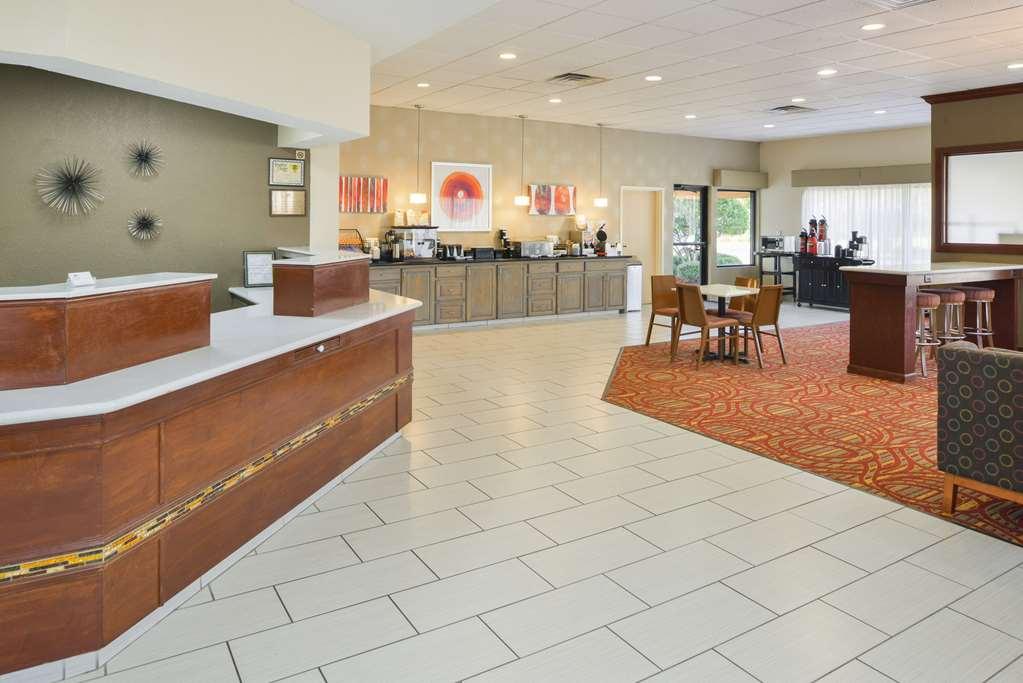 Americas Best Value Inn&Suites Bastrop Interior foto