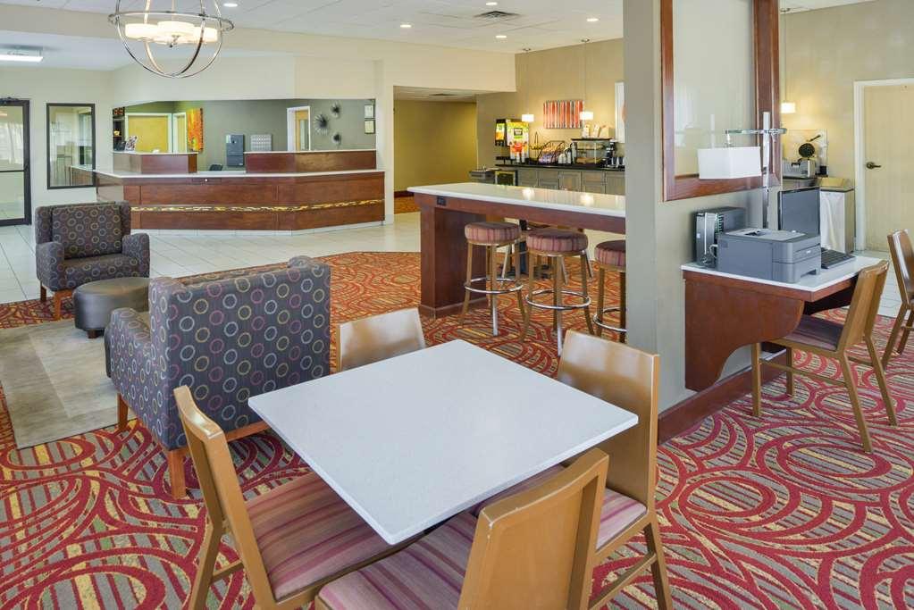 Americas Best Value Inn&Suites Bastrop Interior foto