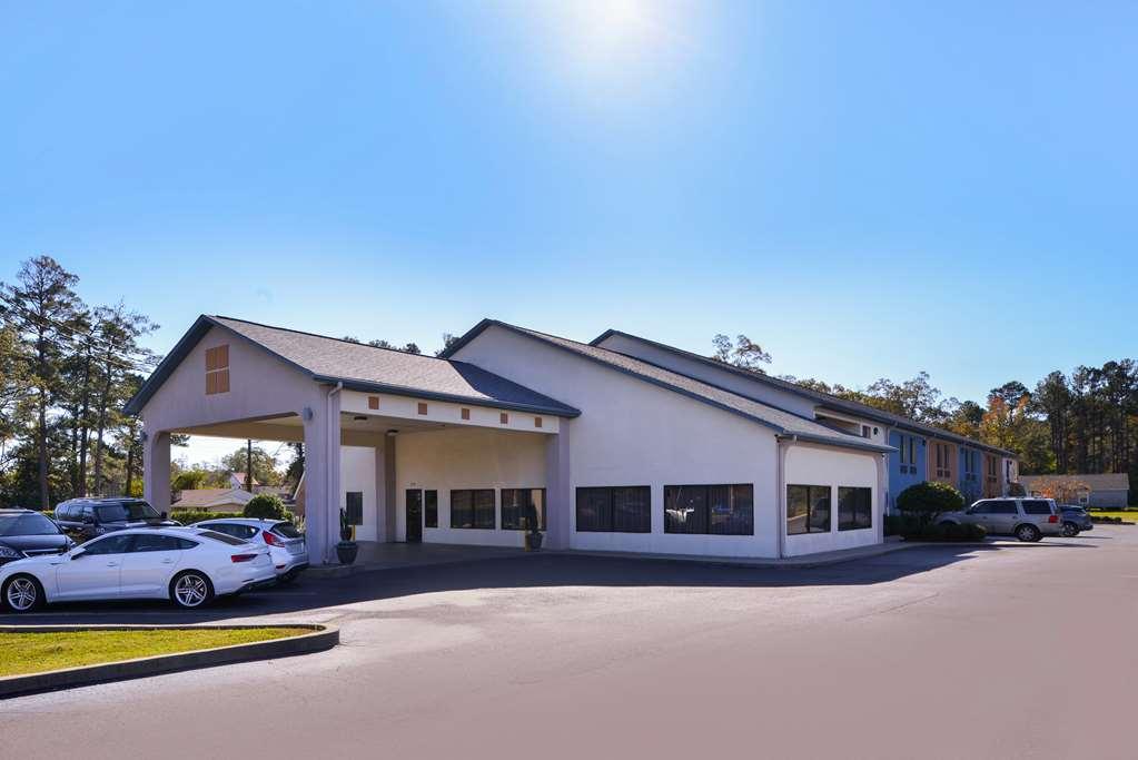 Americas Best Value Inn&Suites Bastrop Exterior foto
