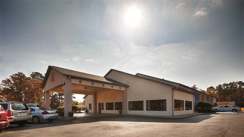 Americas Best Value Inn&Suites Bastrop Exterior foto