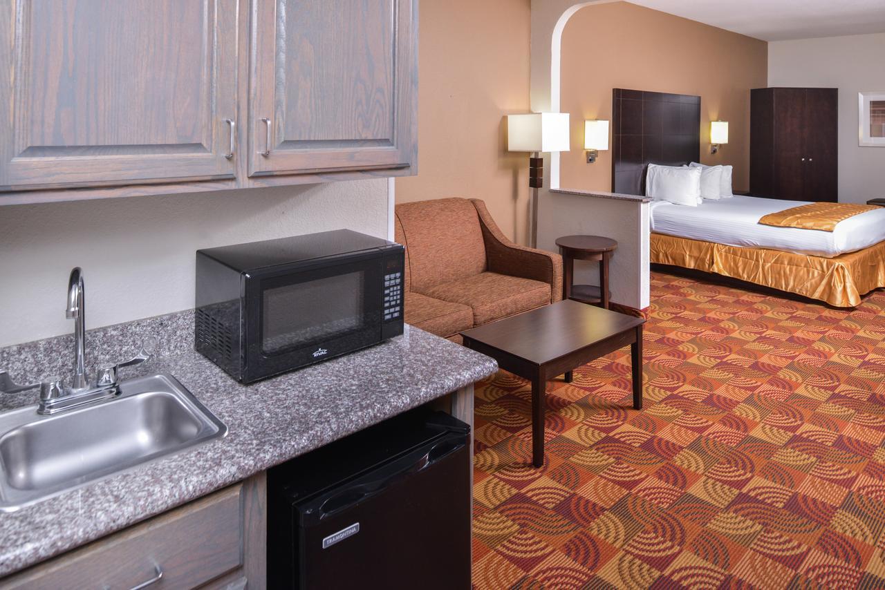 Americas Best Value Inn&Suites Bastrop Exterior foto