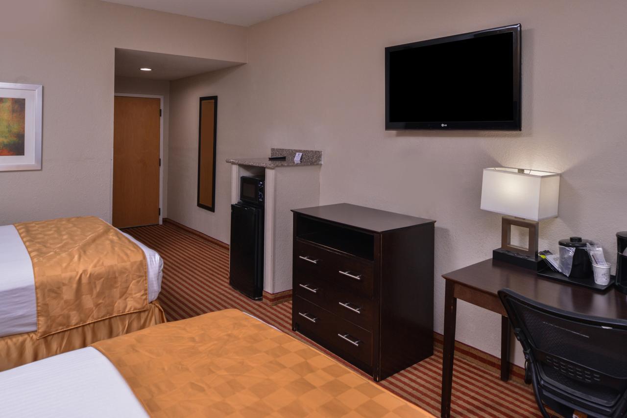 Americas Best Value Inn&Suites Bastrop Exterior foto