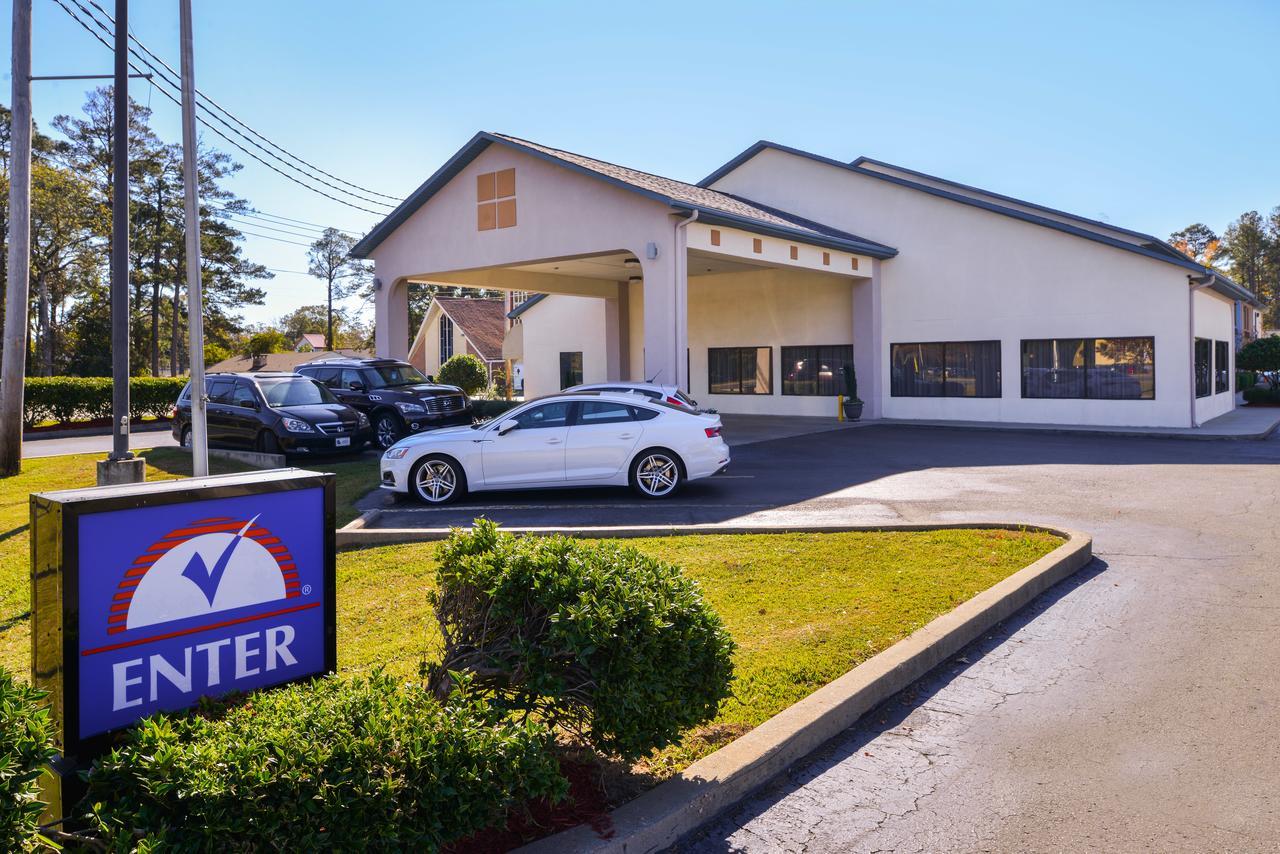 Americas Best Value Inn&Suites Bastrop Exterior foto