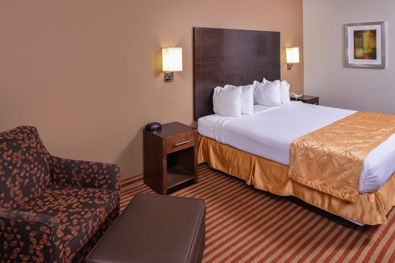 Americas Best Value Inn&Suites Bastrop Exterior foto