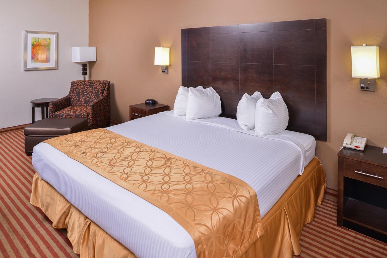 Americas Best Value Inn&Suites Bastrop Exterior foto