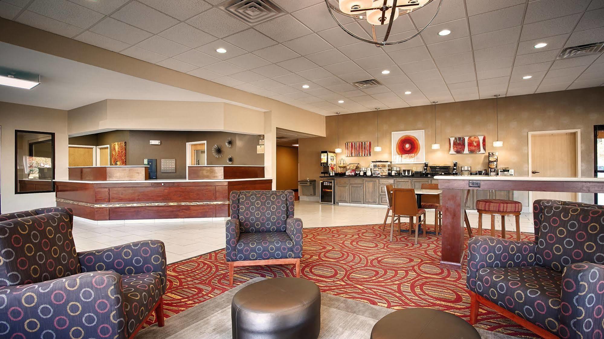 Americas Best Value Inn&Suites Bastrop Interior foto