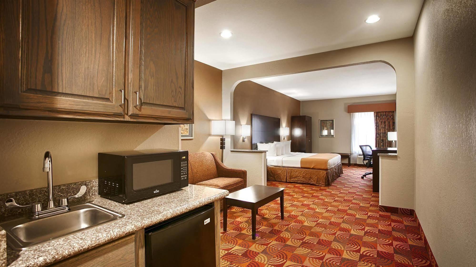 Americas Best Value Inn&Suites Bastrop Habitación foto