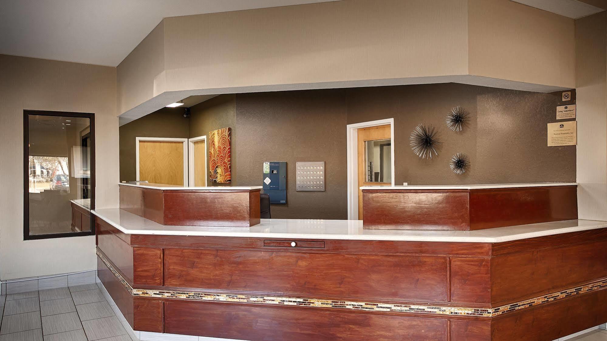 Americas Best Value Inn&Suites Bastrop Interior foto