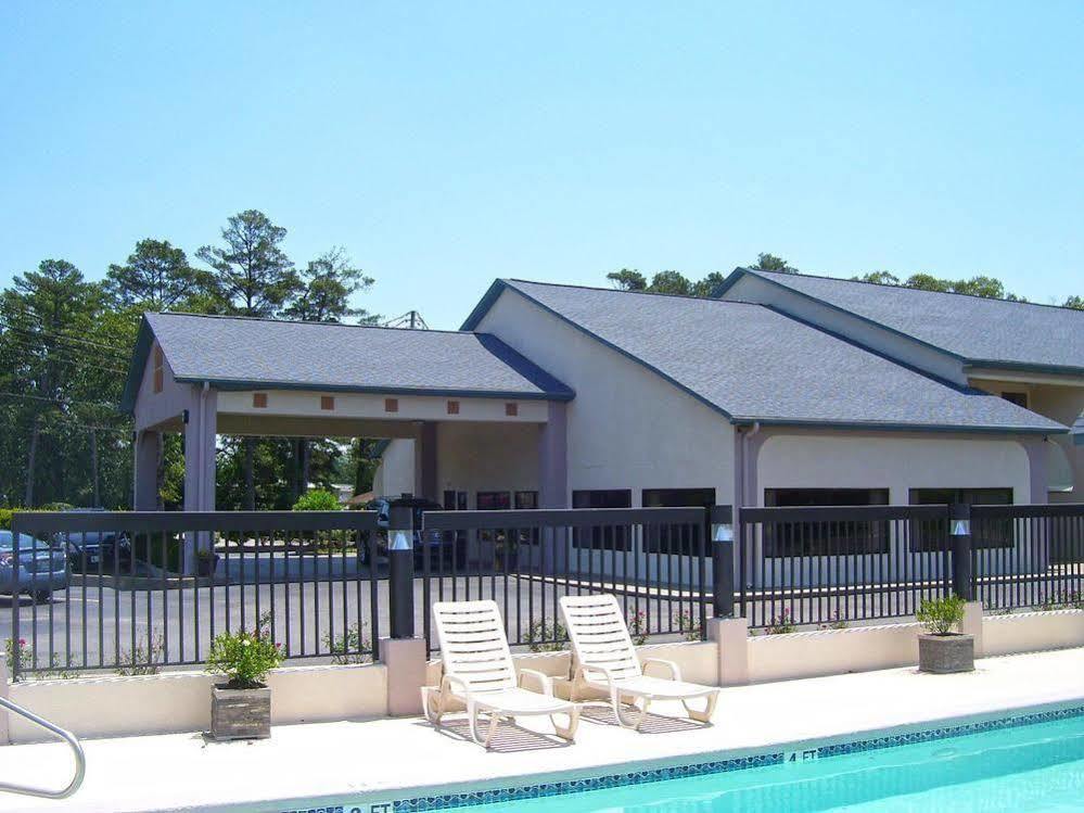Americas Best Value Inn&Suites Bastrop Exterior foto